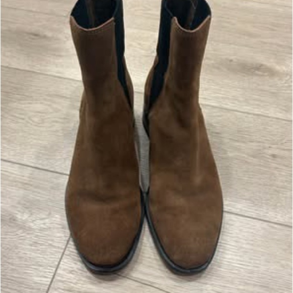 Dolce Vita Brown Suede Ankle Boots
